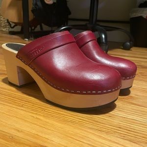 Swedish Hasbeens Louise Clog